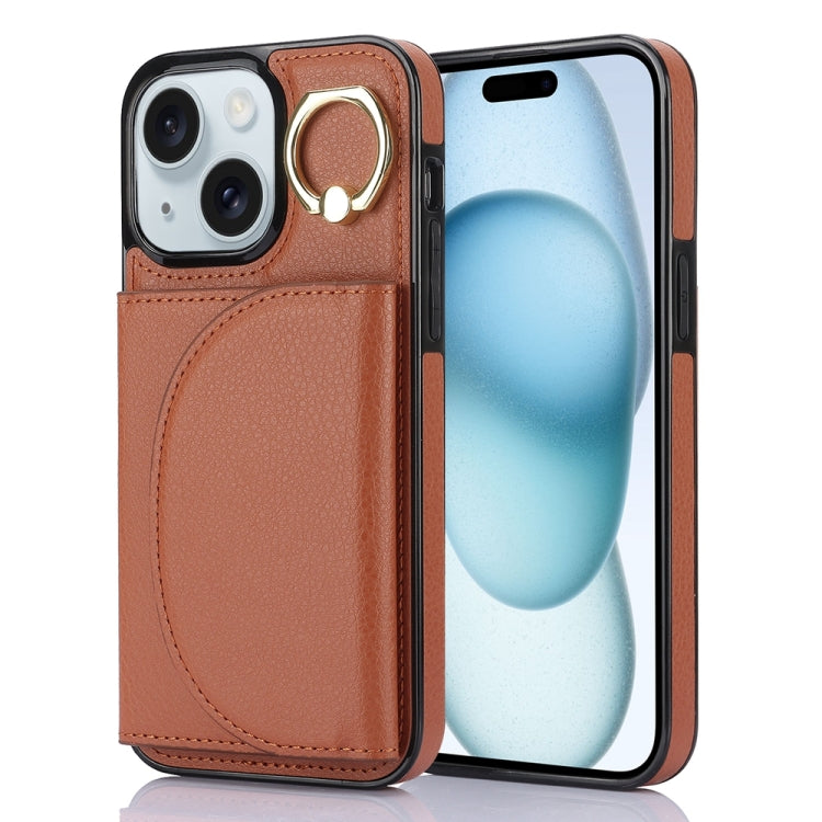 📱 Custodia YM006 con Portafoglio e Supporto – Compatibile con iPhone 15 / 14 / 14 Plus / 14 Pro