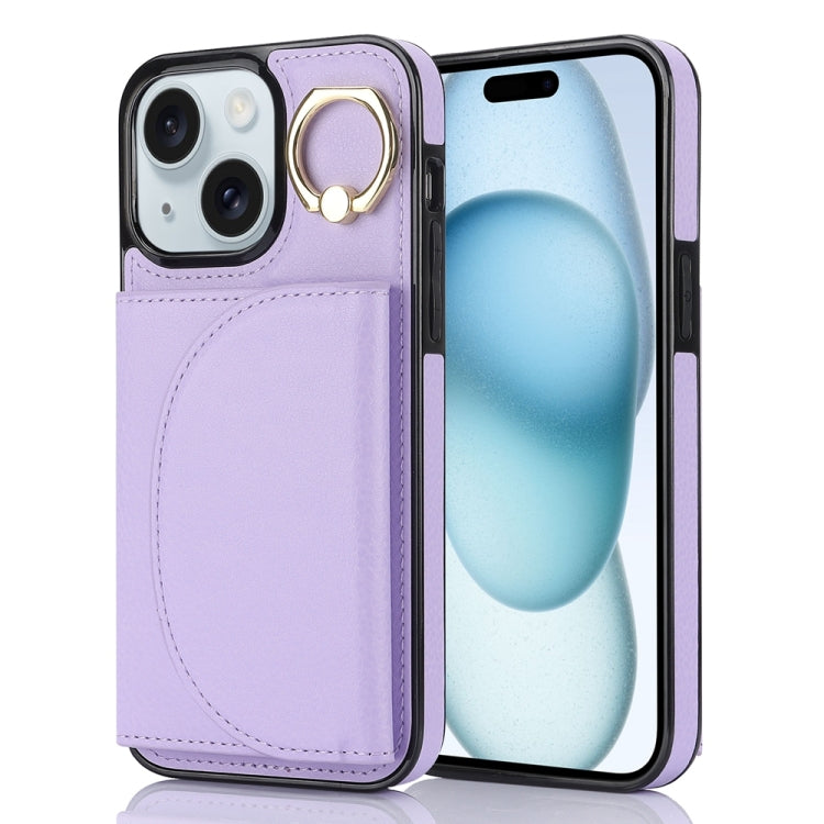 📱 Custodia YM006 con Portafoglio e Supporto – Compatibile con iPhone 15 / 14 / 14 Plus / 14 Pro