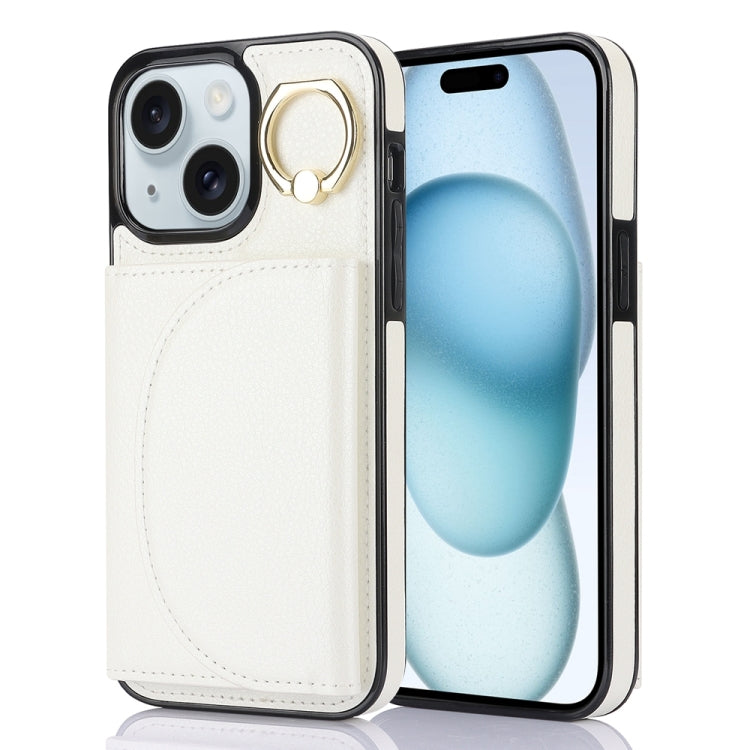 📱 Custodia YM006 con Portafoglio e Supporto – Compatibile con iPhone 15 / 14 / 14 Plus / 14 Pro