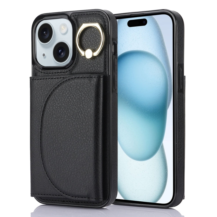 📱 Custodia YM006 con Portafoglio e Supporto – Compatibile con iPhone 15 / 14 / 14 Plus / 14 Pro