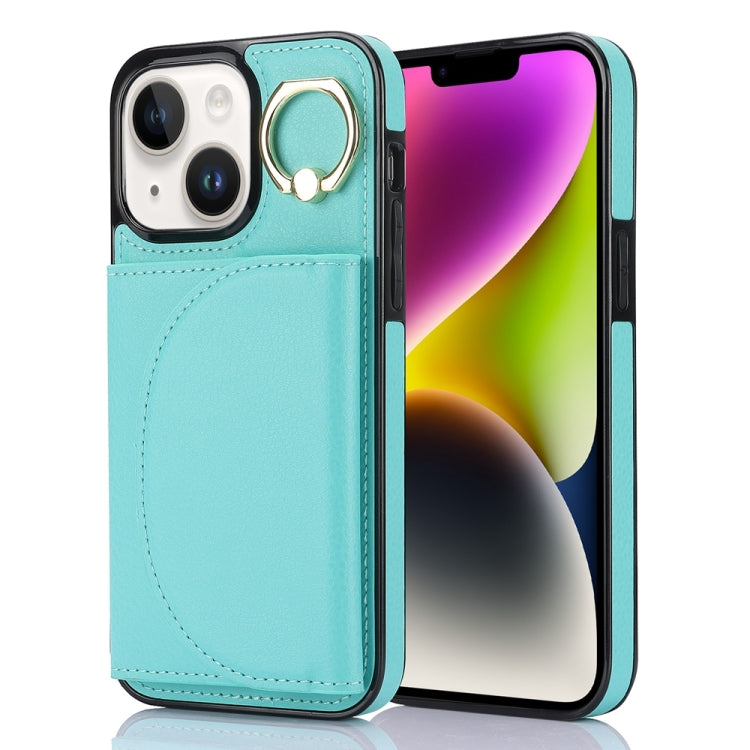 📱 Custodia YM006 con Portafoglio e Supporto – Compatibile con iPhone 15 / 14 / 14 Plus / 14 Pro