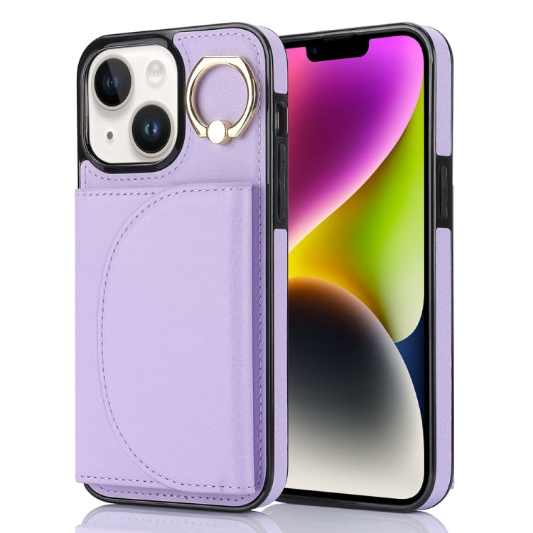 📱 Custodia YM006 con Portafoglio e Supporto – Compatibile con iPhone 15 / 14 / 14 Plus / 14 Pro