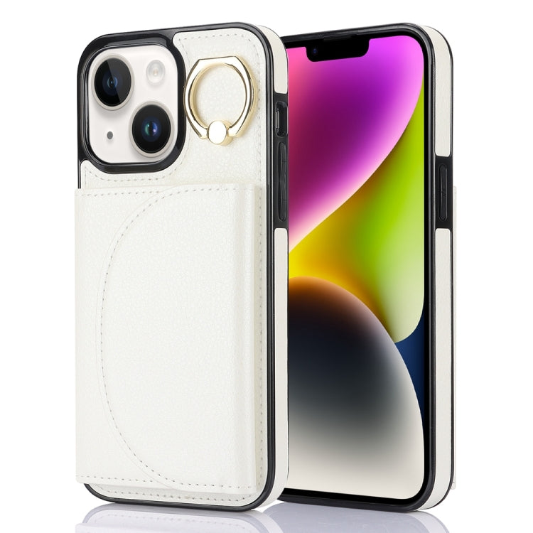 📱 Custodia YM006 con Portafoglio e Supporto – Compatibile con iPhone 15 / 14 / 14 Plus / 14 Pro