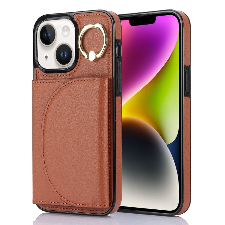 📱 Custodia YM006 con Portafoglio e Supporto – Compatibile con iPhone 15 / 14 / 14 Plus / 14 Pro