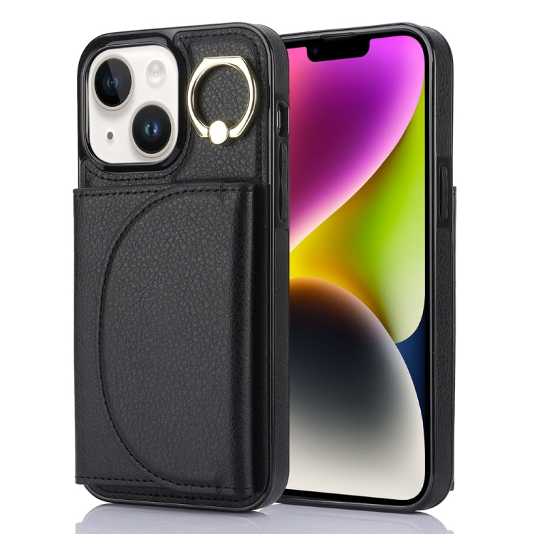 📱 Custodia YM006 con Portafoglio e Supporto – Compatibile con iPhone 15 / 14 / 14 Plus / 14 Pro