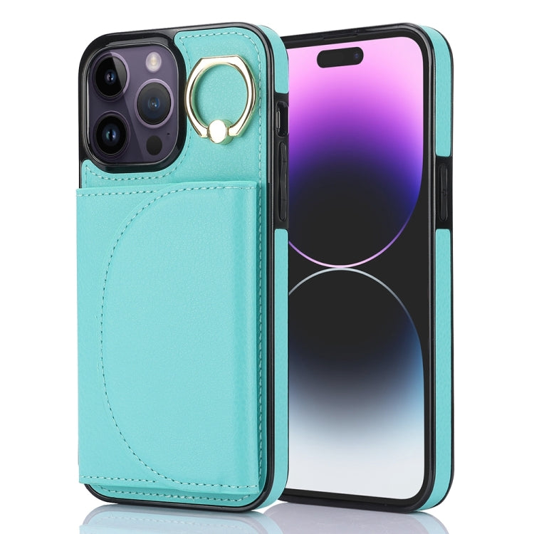 📱 Custodia YM006 con Portafoglio e Supporto – Compatibile con iPhone 15 / 14 / 14 Plus / 14 Pro