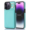 YM006 Custodia per cellulare con porta carte e porta carte, For iPhone 14 Pro Max, For iPhone SE 2022 / 2020 / 8 / 7, For iPhone 13 Pro Max, For iPhone 13 Pro