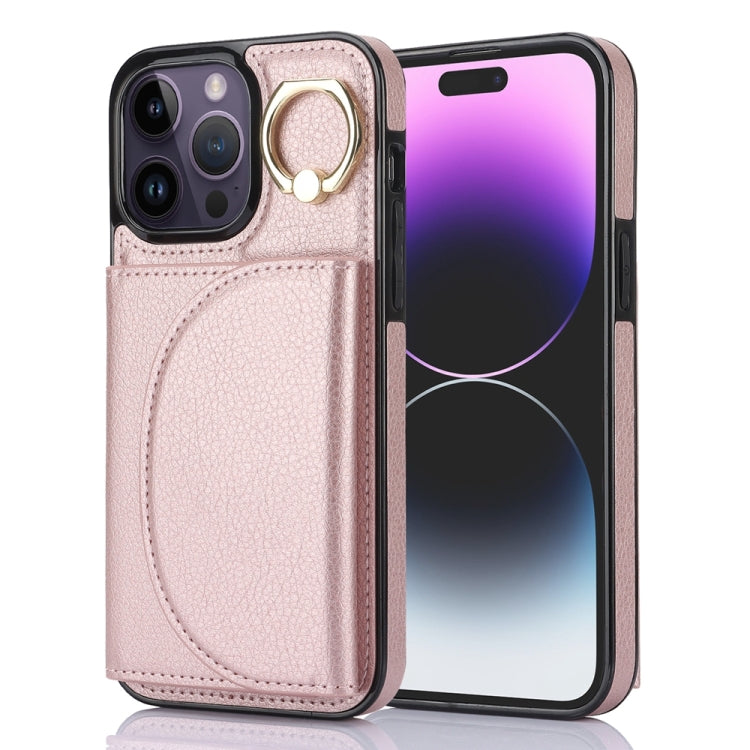 📱 Custodia YM006 con Portafoglio e Supporto – Compatibile con iPhone 14 Pro Max / SE / 8 / 7 / 13 Pro / 13 Pro Max