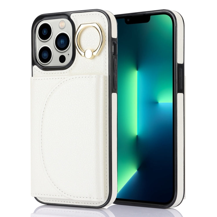 📱 Custodia YM006 con Portafoglio e Supporto – Compatibile con iPhone 14 Pro Max / SE / 8 / 7 / 13 Pro / 13 Pro Max