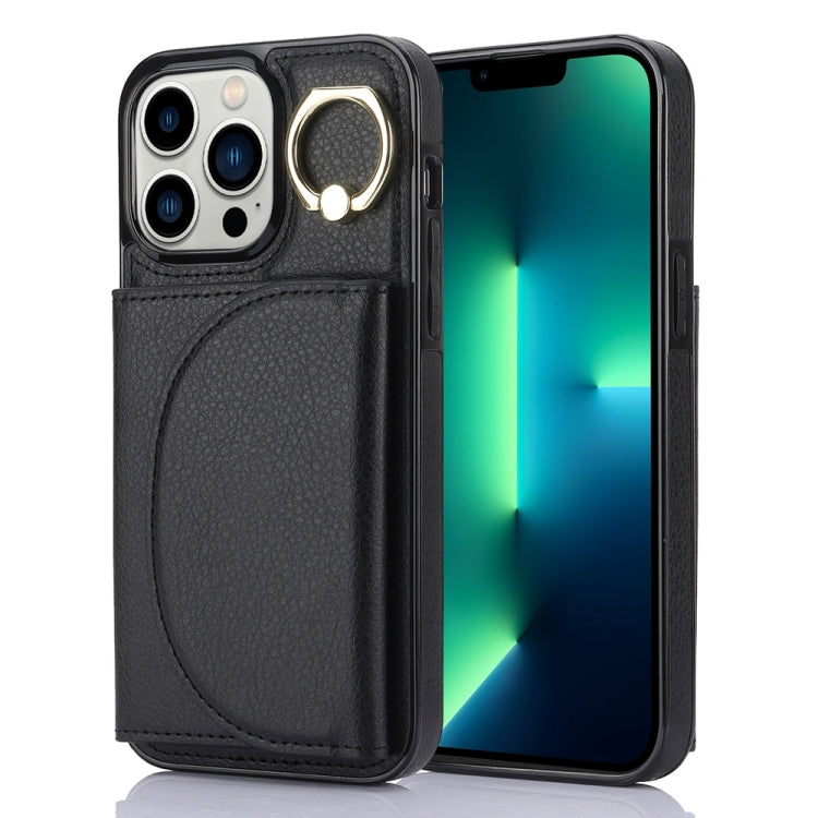 📱 Custodia YM006 con Portafoglio e Supporto – Compatibile con iPhone 14 Pro Max / SE / 8 / 7 / 13 Pro / 13 Pro Max