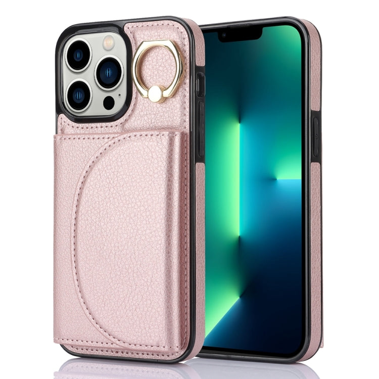 📱 Custodia YM006 con Portafoglio e Supporto – Compatibile con iPhone 14 Pro Max / SE / 8 / 7 / 13 Pro / 13 Pro Max