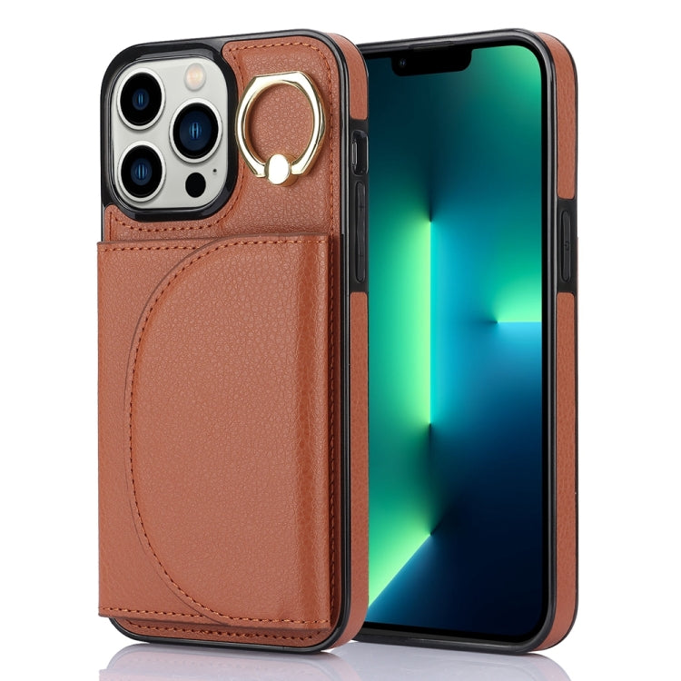 📱 Custodia YM006 con Portafoglio e Supporto – Compatibile con iPhone 14 Pro Max / SE / 8 / 7 / 13 Pro / 13 Pro Max