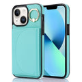 YM006 Custodia per cellulare con porta carte e porta carte, For iPhone 13, For iPhone 12 / 12 Pro, For iPhone 12 Pro Max, For iPhone 11 Pro Max