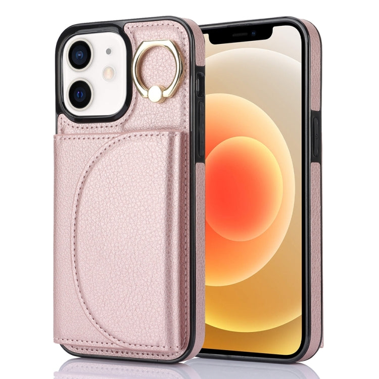 📱 Custodia YM006 con Portafoglio e Supporto – Compatibile con iPhone 13 / 12 / 12 Pro / 12 Pro Max / 11 Pro Max