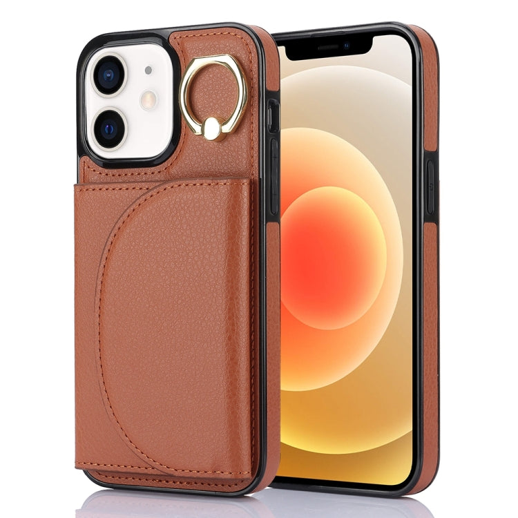 📱 Custodia YM006 con Portafoglio e Supporto – Compatibile con iPhone 13 / 12 / 12 Pro / 12 Pro Max / 11 Pro Max