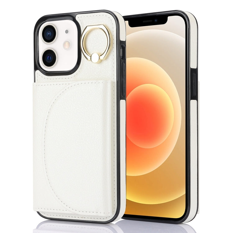 📱 Custodia YM006 con Portafoglio e Supporto – Compatibile con iPhone 13 / 12 / 12 Pro / 12 Pro Max / 11 Pro Max