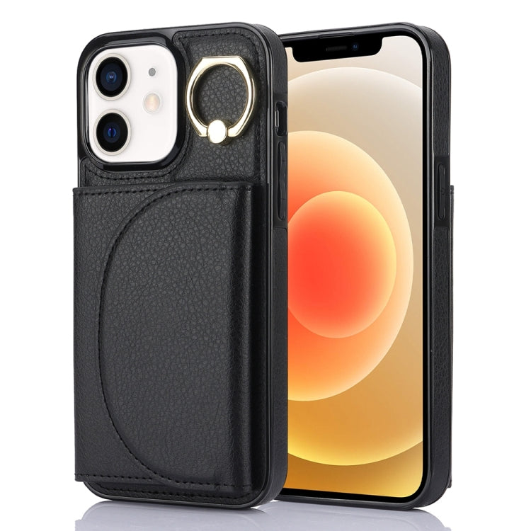 📱 Custodia YM006 con Portafoglio e Supporto – Compatibile con iPhone 13 / 12 / 12 Pro / 12 Pro Max / 11 Pro Max