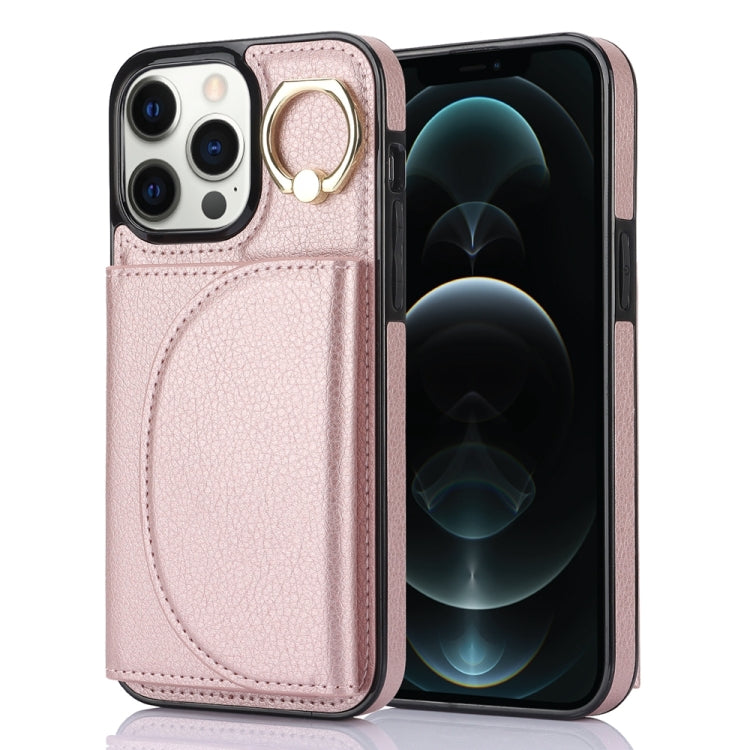 📱 Custodia YM006 con Portafoglio e Supporto – Compatibile con iPhone 13 / 12 / 12 Pro / 12 Pro Max / 11 Pro Max