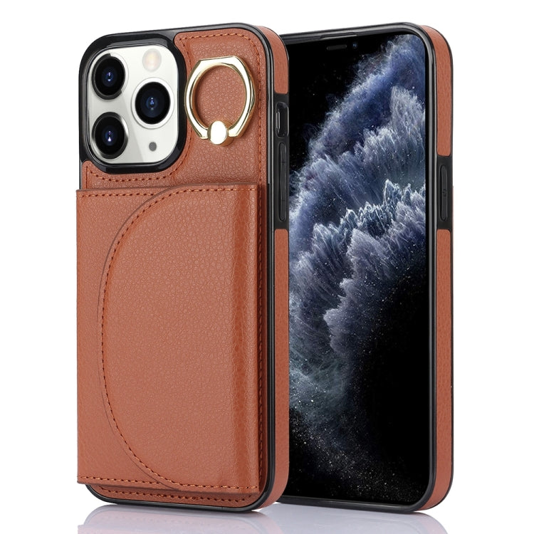 📱 Custodia YM006 con Portafoglio e Supporto – Compatibile con iPhone 13 / 12 / 12 Pro / 12 Pro Max / 11 Pro Max