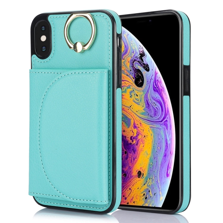 📱 Custodia YM006 con Portafoglio e Supporto – Compatibile con iPhone 11 / 11 Pro / X / XS / XR