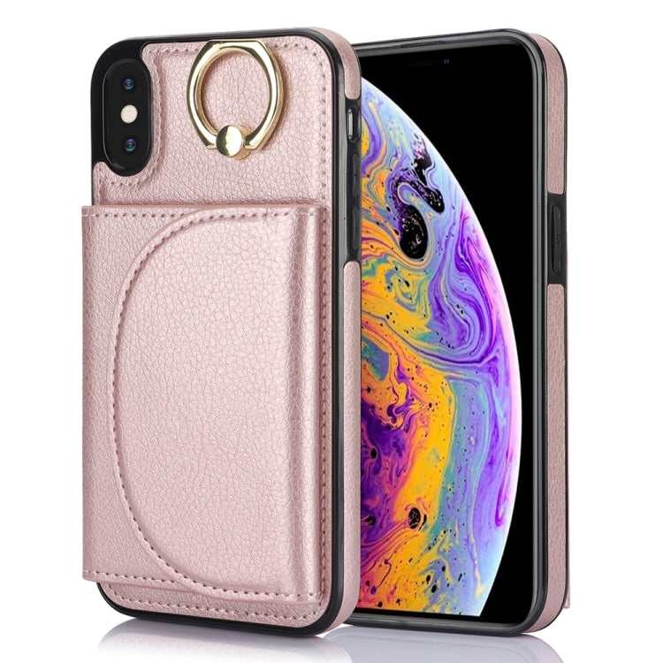 📱 Custodia YM006 con Portafoglio e Supporto – Compatibile con iPhone 11 / 11 Pro / X / XS / XR