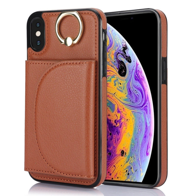📱 Custodia YM006 con Portafoglio e Supporto – Compatibile con iPhone 11 / 11 Pro / X / XS / XR