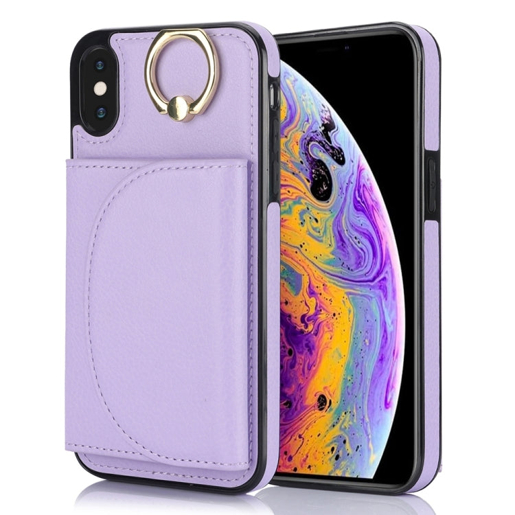 📱 Custodia YM006 con Portafoglio e Supporto – Compatibile con iPhone 11 / 11 Pro / X / XS / XR