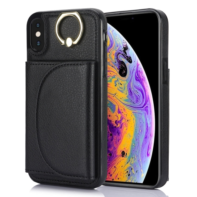 📱 Custodia YM006 con Portafoglio e Supporto – Compatibile con iPhone 11 / 11 Pro / X / XS / XR
