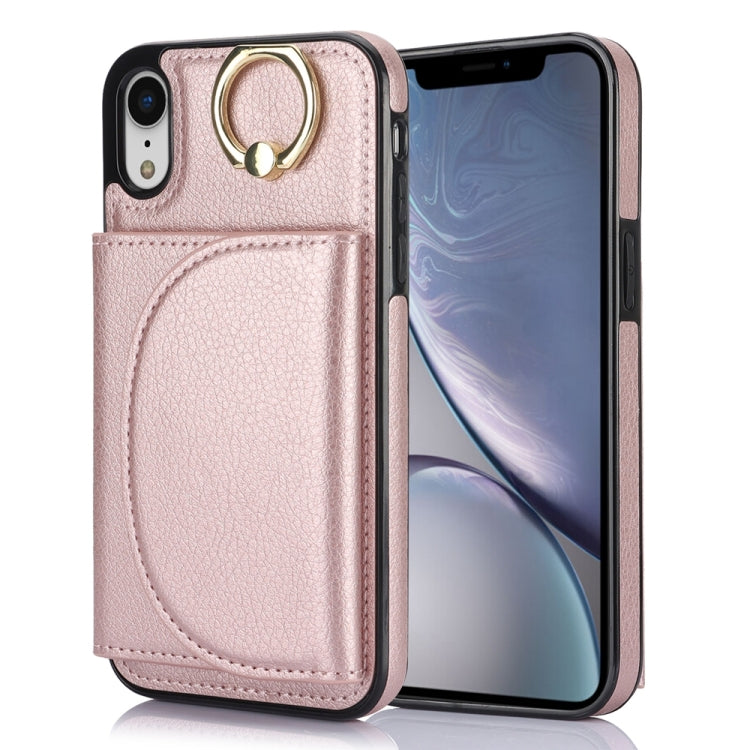 📱 Custodia YM006 con Portafoglio e Supporto – Compatibile con iPhone 11 / 11 Pro / X / XS / XR
