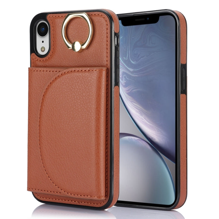 📱 Custodia YM006 con Portafoglio e Supporto – Compatibile con iPhone 11 / 11 Pro / X / XS / XR
