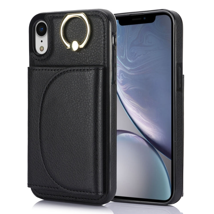📱 Custodia YM006 con Portafoglio e Supporto – Compatibile con iPhone 11 / 11 Pro / X / XS / XR