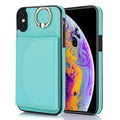 YM006 Custodia per cellulare con porta carte e porta carte, For iPhone XS Max, For iPhone 7 Plus / 8 Plus