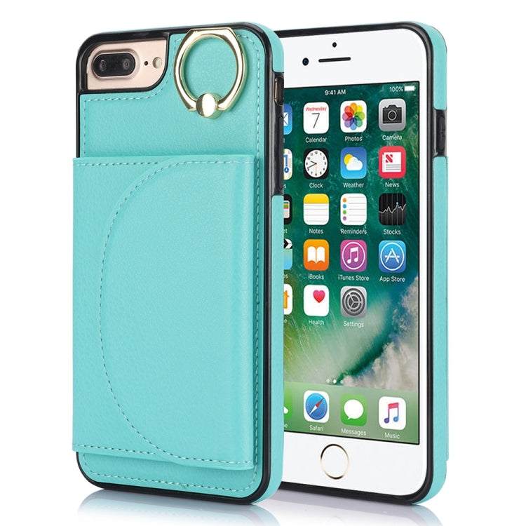 📱 Custodia YM006 con Portafoglio e Supporto – Compatibile con iPhone XS Max / 7 Plus / 8 Plus