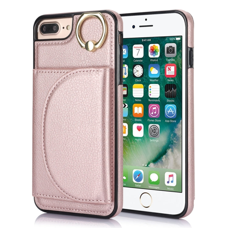 📱 Custodia YM006 con Portafoglio e Supporto – Compatibile con iPhone XS Max / 7 Plus / 8 Plus