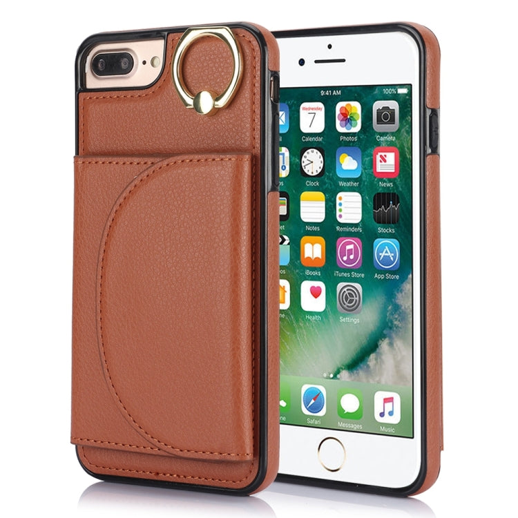 📱 Custodia YM006 con Portafoglio e Supporto – Compatibile con iPhone XS Max / 7 Plus / 8 Plus
