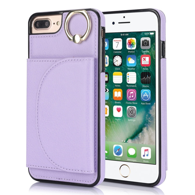 📱 Custodia YM006 con Portafoglio e Supporto – Compatibile con iPhone XS Max / 7 Plus / 8 Plus