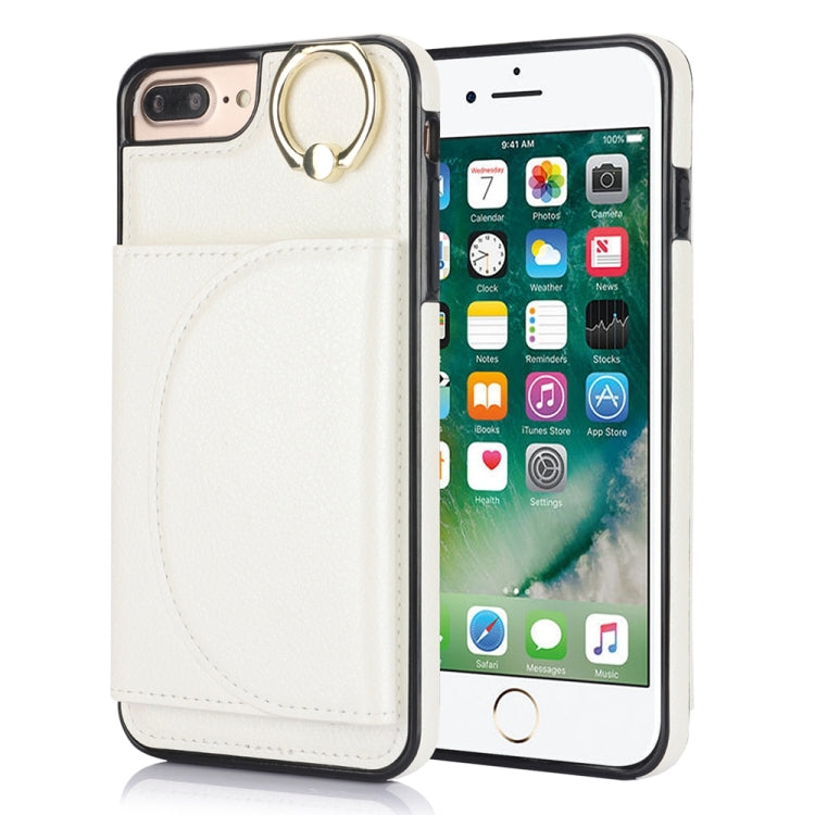 📱 Custodia YM006 con Portafoglio e Supporto – Compatibile con iPhone XS Max / 7 Plus / 8 Plus