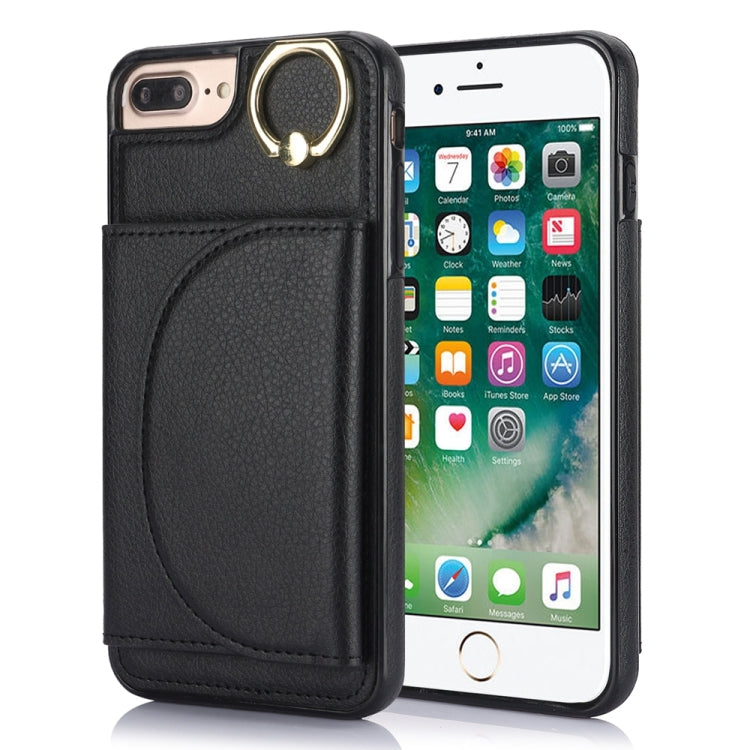 📱 Custodia YM006 con Portafoglio e Supporto – Compatibile con iPhone XS Max / 7 Plus / 8 Plus