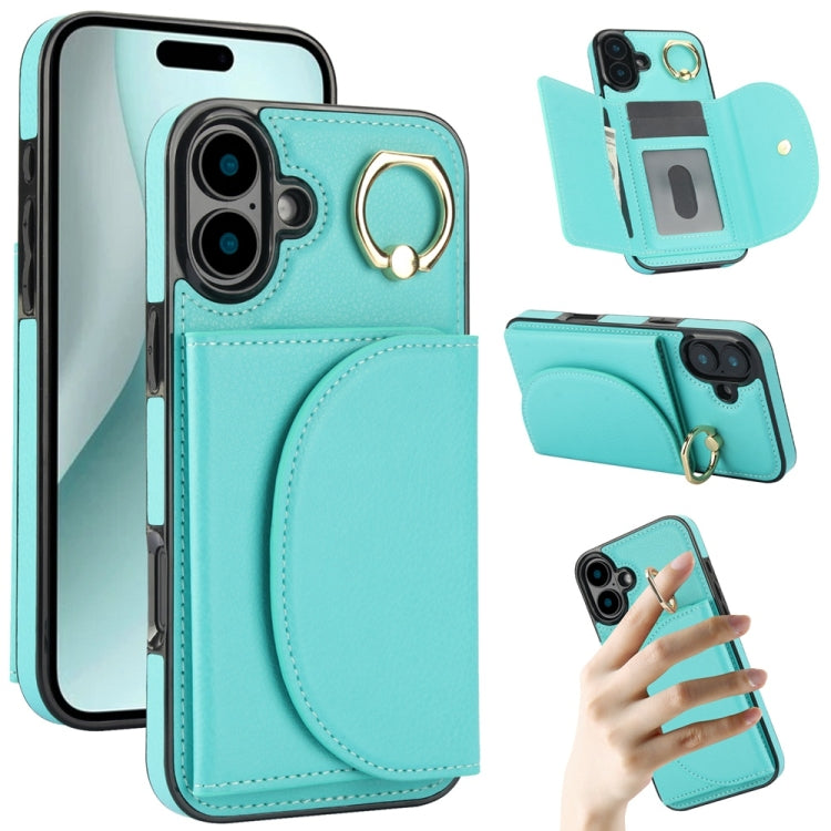 📱 Custodia YM006 con Portafoglio e Supporto – Compatibile con iPhone 16 / 15 Pro Max / 15 Pro / 15 Plus