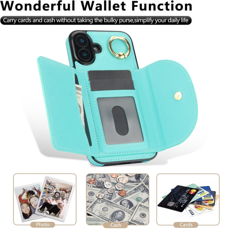YM006 Custodia per cellulare con porta carte e porta carte