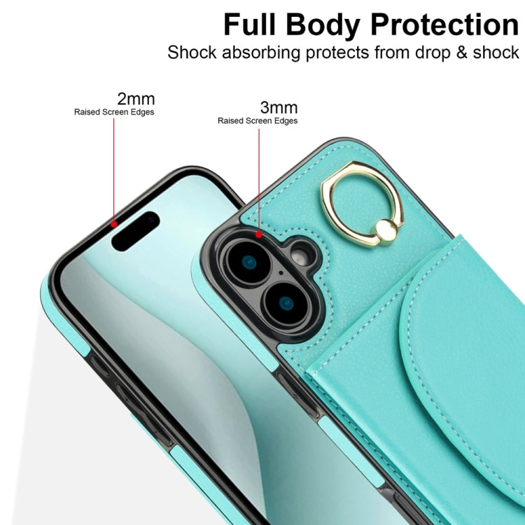 📱 Custodia YM006 con Portafoglio e Supporto – Compatibile con iPhone 16 / 15 Pro Max / 15 Pro / 15 Plus