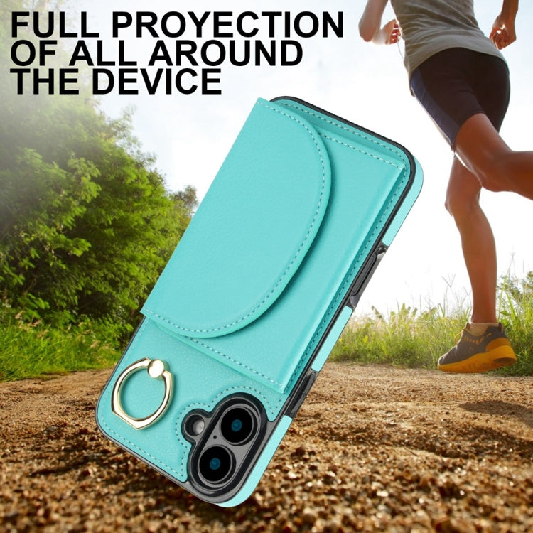 📱 Custodia YM006 con Portafoglio e Supporto – Compatibile con iPhone 16 / 15 Pro Max / 15 Pro / 15 Plus