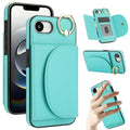 YM006 Custodia per cellulare con porta carte e porta carte