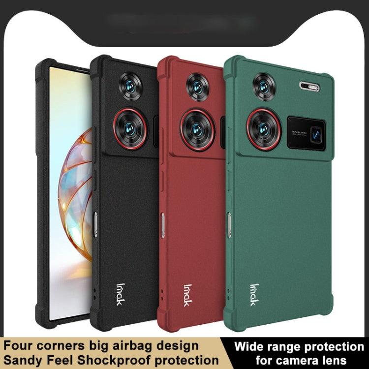 Custodia per telefono in TPU con airbag antiurto imak, For ZTE nubia Z60 Ultra 5G
