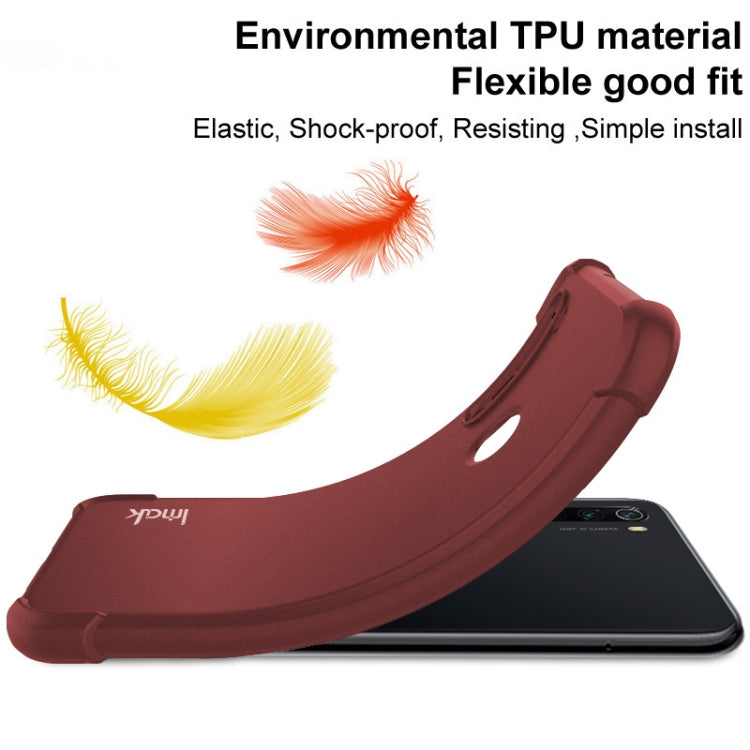 Custodia per telefono in TPU con airbag antiurto imak, For ZTE nubia Z60 Ultra 5G