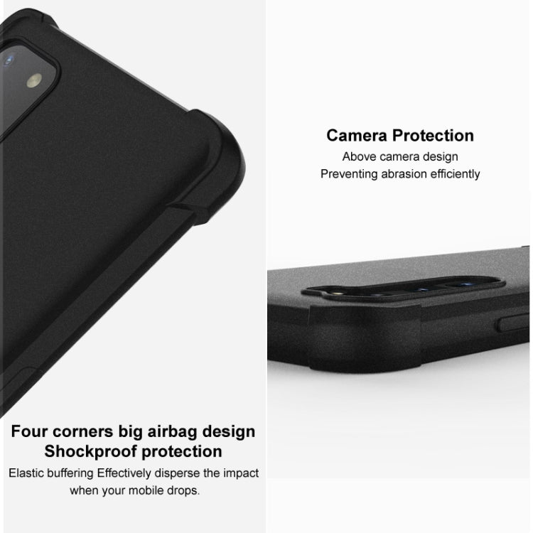Custodia per telefono in TPU con airbag antiurto imak, For ZTE nubia Z60 Ultra 5G