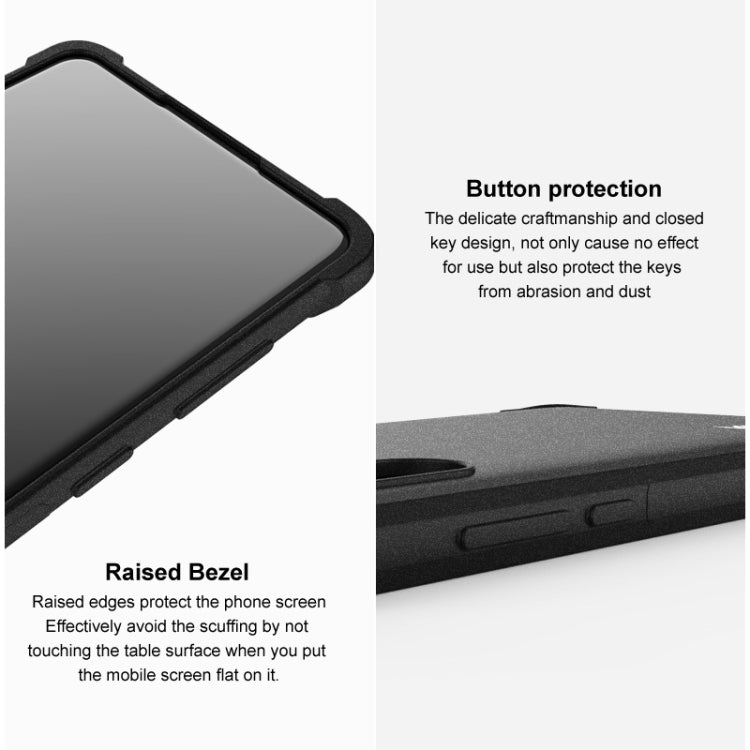 Custodia per telefono in TPU con airbag antiurto imak, For ZTE nubia Z60 Ultra 5G