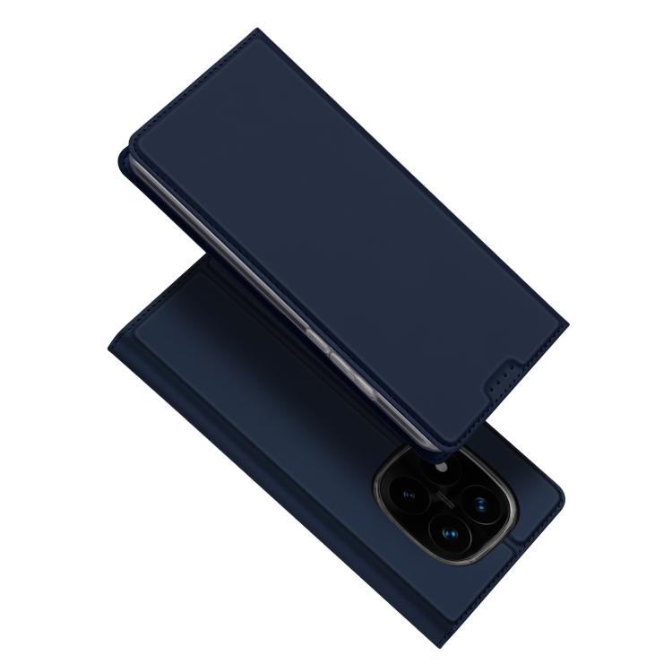 Custodia per telefono in pelle Flip DUX DUCIS Skin Pro Series
