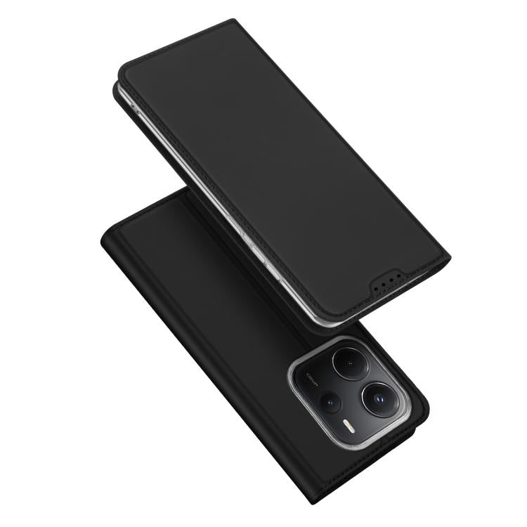 Custodia per telefono in pelle Flip DUX DUCIS Skin Pro Series