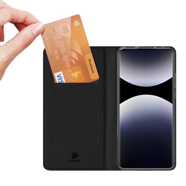 Custodia per telefono in pelle Flip DUX DUCIS Skin Pro Series